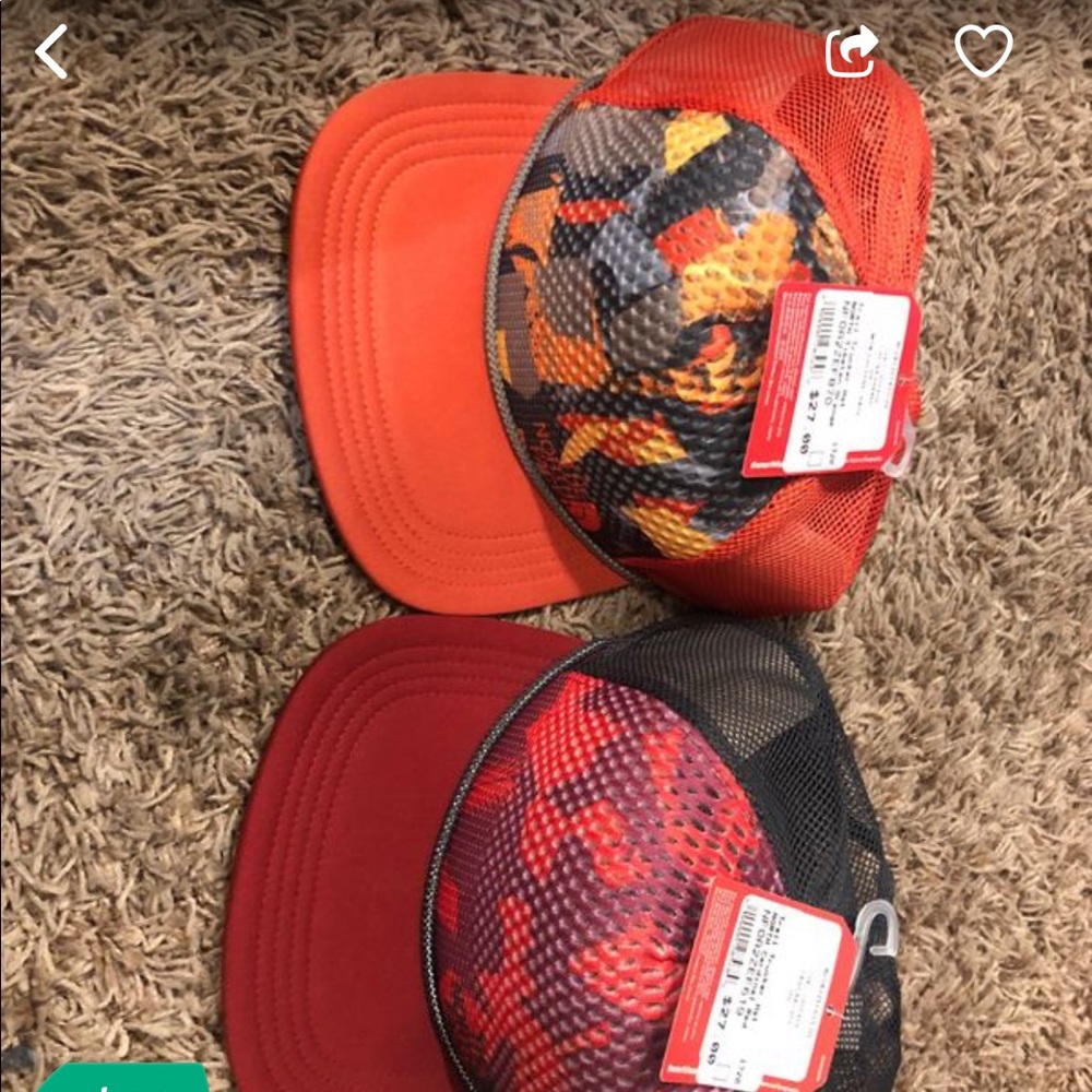 North face hats